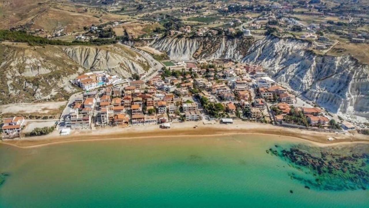 Apartment Scala Dei Turchi Realmonte Exterior foto